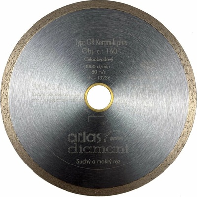 Atlas Keramik 200 mm GR200