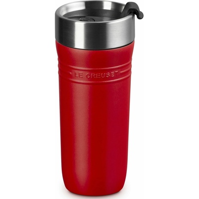 Le Creuset Termální hrnek On The Go 350 ml višňový