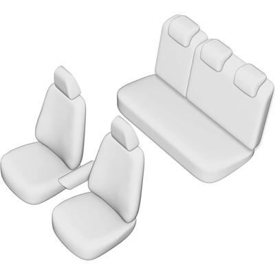 UMBRELLA Калъфи за седалки за ford fiesta 2017- (02496)