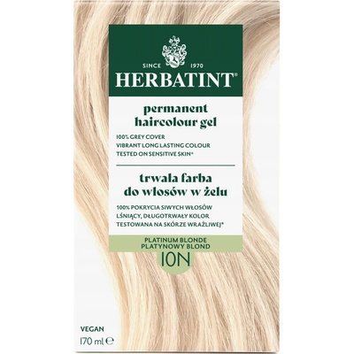 Herbatint na vlasy platinová blond 10N