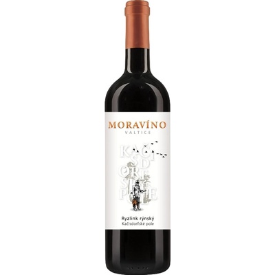 Moravíno Ryzlink rýnský VOC 2022 12,5% 0,75 l (holá láhev)