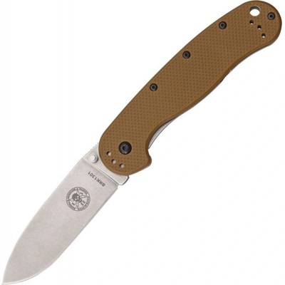 ESEE AVISPA coyote handle satin edge
