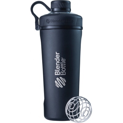 BlenderBottle nerezová termo fľaša Radian Insulated Stainless Steel Black 0,77 l