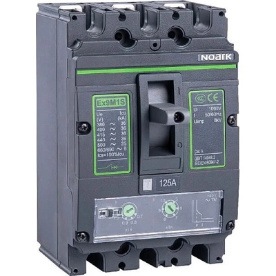 Noark Ex9M1S 125A 3P 111800
