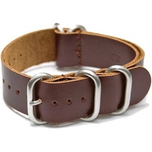 Zulu Strap Kůže hnědá S40061