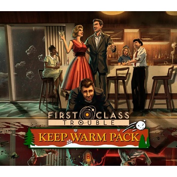 First Class Trouble Keep Warm Pack