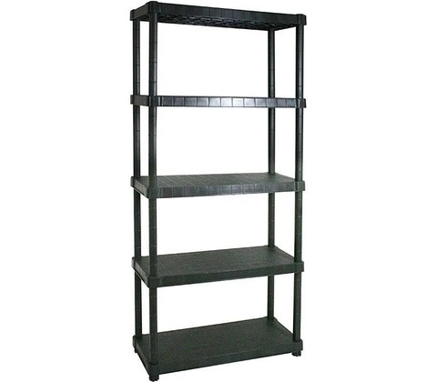 Regalux Plastový regál, 188 × 90 × 40 cm, nosnost : 55 kg URANO 5