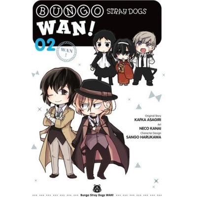 Bungo Stray Dogs: Wan!, Vol. 2