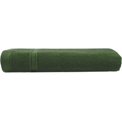The One Towelling Osuška T1 R70 Bottle Green 70 x 140 cm