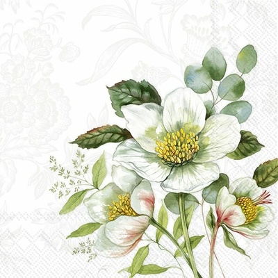 IHR veľké servítky Čemerica 33x33 cm