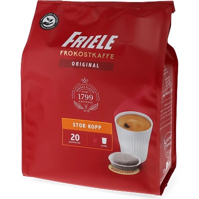 Friele | Закусково кафе XL - 20 монодози за Senseo