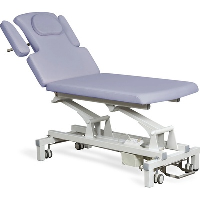 Fabulo Allegra XR Elektrické lehátko Farba: svetlo modrá 197 * 68 cm | 75 kg | viac farieb