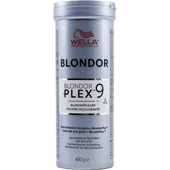 WELLA Professionals Blondor Plex melírovací prášok pre dokonalé zosvetlenie vlasov 400 g