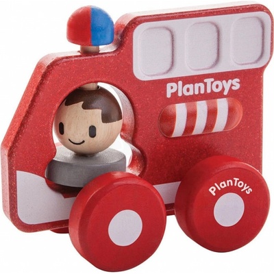 Plan Toys PT5687 Hasičské auto