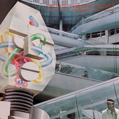 The Alan Parsons Project - I Robot (Limited Edition) (Clear Coloured) (LP) (0711297534146)