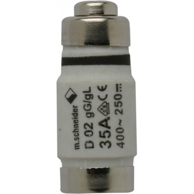 pojistka D02 35A gG 400V AC E18