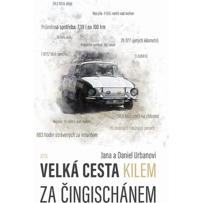 Velká cesta kilem za Čingischánem - Daniel Urban – Hledejceny.cz