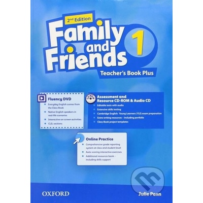 Family and Friends 2nd Edition Level 1 Teacher´s Book Plus Simmons N. Thompson T. Quintana J.