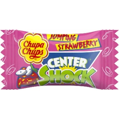 Chupa Chups Center Shock Jumping Strawberry 4 g