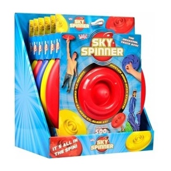 Wicked Sky Spinner modrý