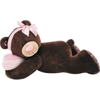 Image 1 of Orange Toys Плюшена играчка Orange Toys Choco & Milk - Спяща Милки, 30 cm (M001/30)