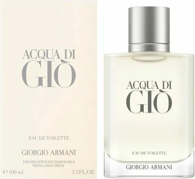 Giorgio Armani Acqua di Gio pour Homme (Refillable) EDT 50 ml