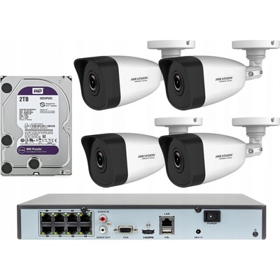 Hikvision HiWatch HWN-4108MH-8P – Zboží Živě