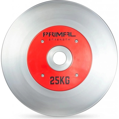 PRIMAL Kalibrovaný ocelový kotouč 25 Kg 50 mm