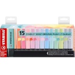STABILO Текст маркер Boss Original Pastel Deskset 15 цвята