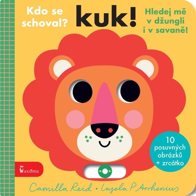 Kuk! Hledej mě v džungli i v savaně! - Camilla Reid – Hledejceny.cz