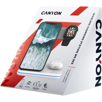 CANYON WS-303 white (CNS-WCS303W)