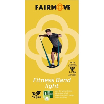 FAIRMOVE Fitness Band Light (Yellow) - 1 бр