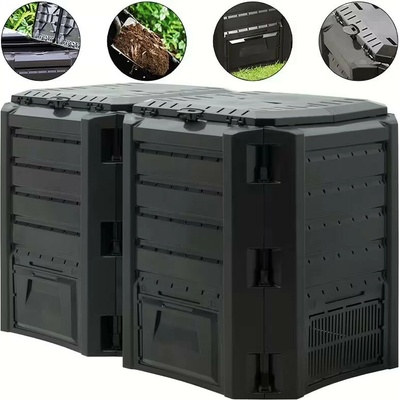 Deuba Hotbin 800L | černý