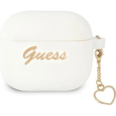 Guess AirPods 3 Silicone Charm Collection GUA3LSCHSH