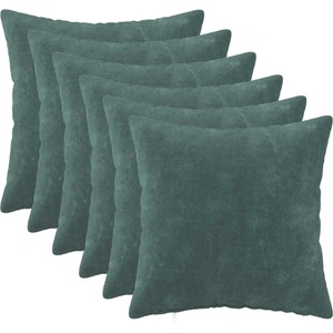 vidaXL Калъфка за възглавница 6 pcs HEERLEN Морско синьо 45 x 45 cm (910484)