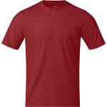 Norrøna Мъжка тениска Norrøna /29 Cotton Activity Embroidery T-shirt - Port - размер L (216-2552-0813)