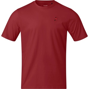 Norrøna Мъжка тениска Norrøna /29 Cotton Activity Embroidery T-shirt - Port - размер L (216-2552-0813)