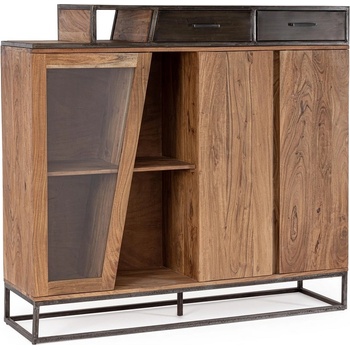 Bizzotto Janak ВИСОК СКРИН 2 ВРАТИ - 2 ЧЕКМЕДЖЕТА (0746942)