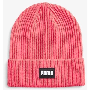 PUMA Ribbed Classic Cuff Beanie Pink - magazinko