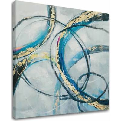Obraz na plátne ABSTRAKT - 50x50 cm