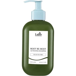 La'dor - Root Re-boot Activating Shampoo Cica and Tea Tree - 350ml