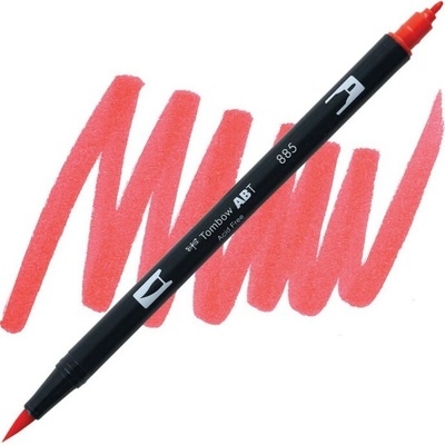 Akvarelová oboustranná fixa TOMBOW ABT, Warm Red (885)