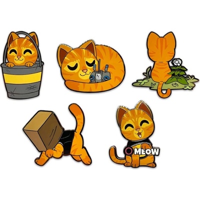 Youtooz Комплект значки Youtooz Games: Stray - Collector's Edition Set (YOTO54847)