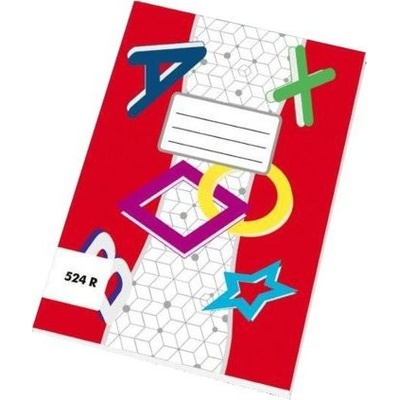 Eco R Sešit A5 524e linka