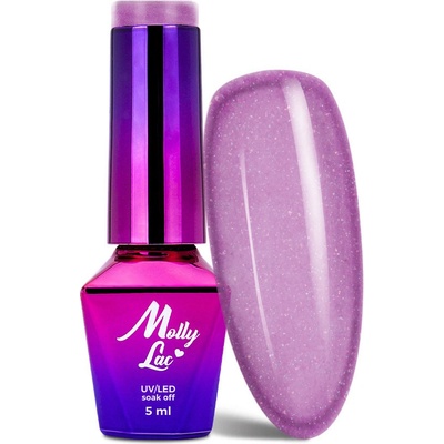 Molly Lac Gél lak GLOWING TIME 235 5 ml