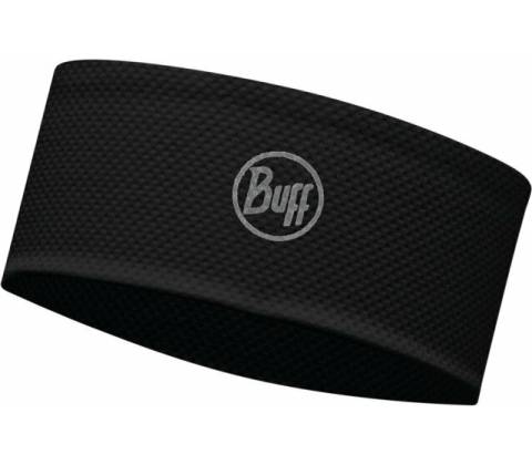 Buff Fastwick Headband R-Solid Black