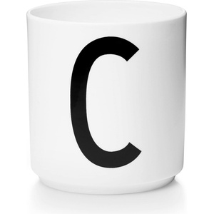Design Letters Чаша халба aj буква c порцеланова (10201000c)