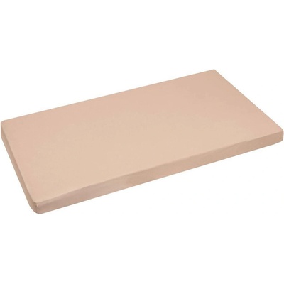Infantilo jersey prostěradlo Hnědé 60x120