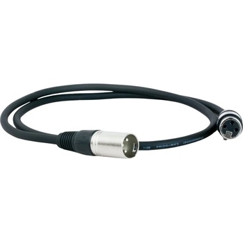 Image 1 of Master Audio Кабел Master Audio - PMC623/1, F-XLR/M-XLR, 1 m, черен (PMC623/1)