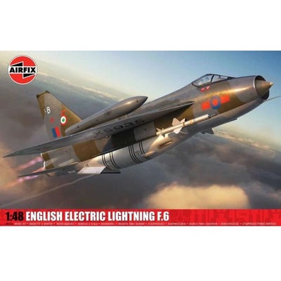 Airfix Класически комплект самолет A09178A - English Electric Lightning F. 6 (1: 48)